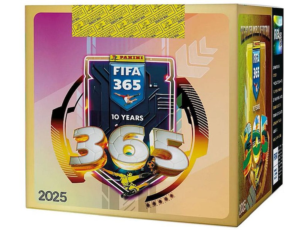 FIFA 365 Sticker Collection 2025 Booster