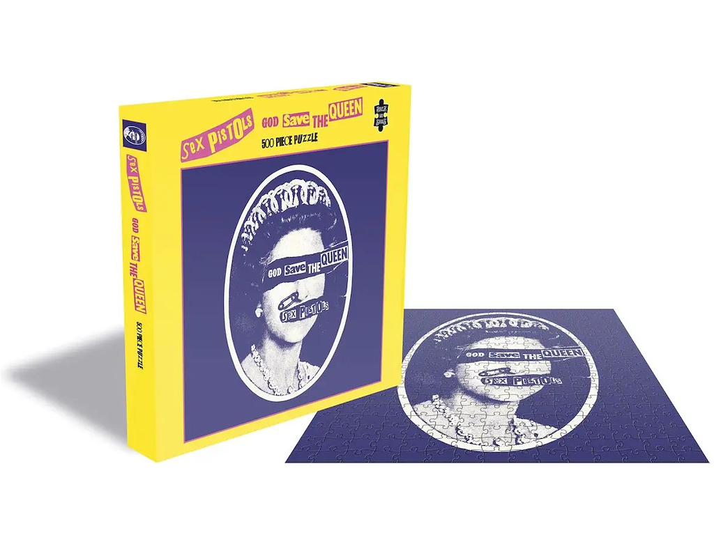 Sex Pistols Puzzle God Save the Queen