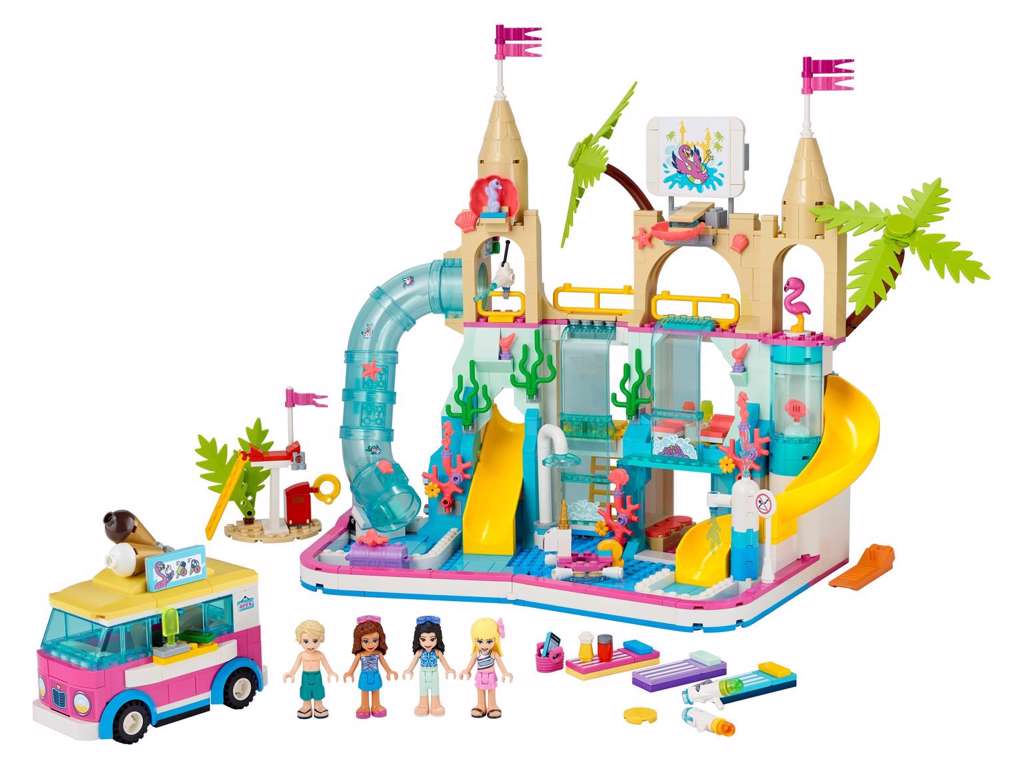 LEGO Friends - Sommerbadeland - 41430