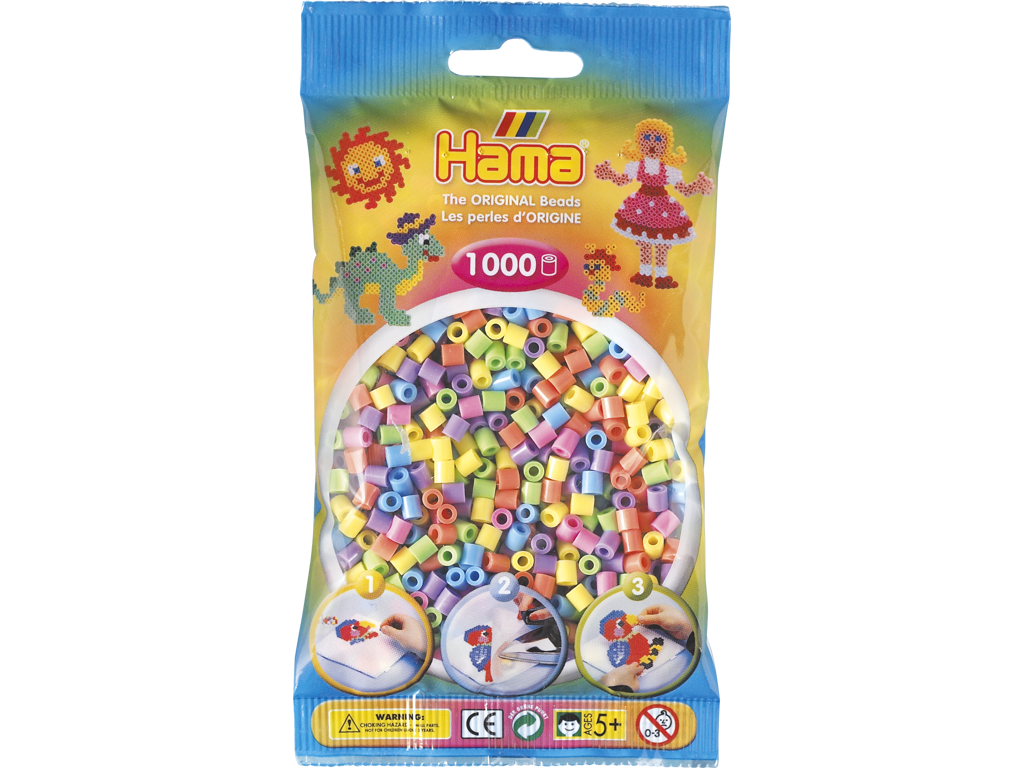 1000stk. Hama Midi mix 50  207-50