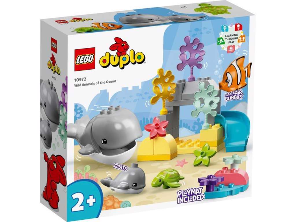 LEGO DUPLO - Havets vilde dyr - 10972