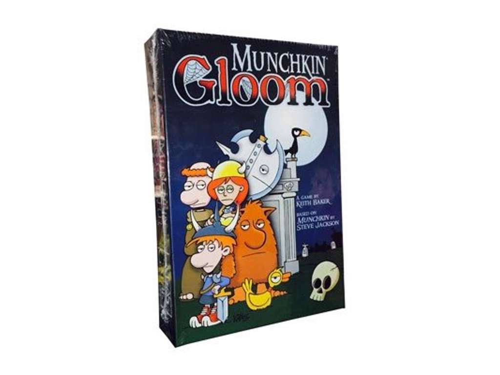 Munchkin Gloom - brætspil