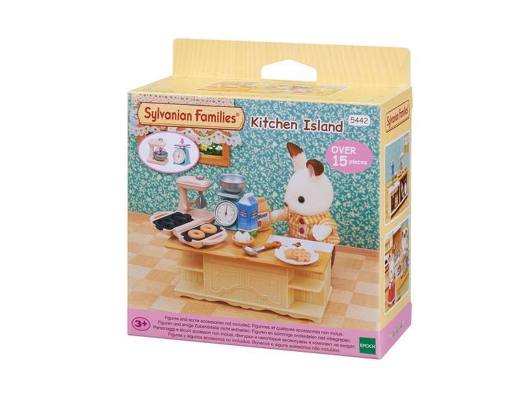 Køkkenø fra Sylvanian Families - 5442