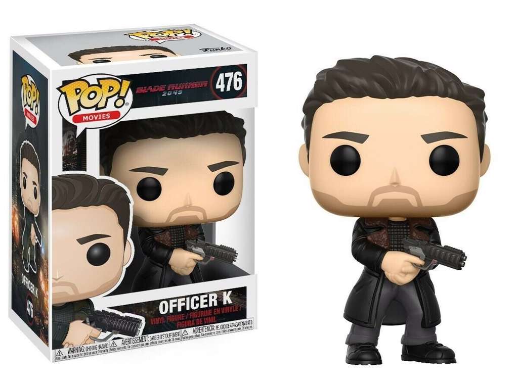Blade Runner 2049 POP! vinyl figur af Officer K på 9 cm