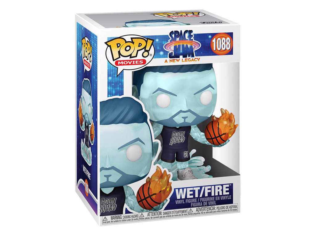 Space Jam 2 POP! Movies Vinyl Figure Wet/Fire 9 cm