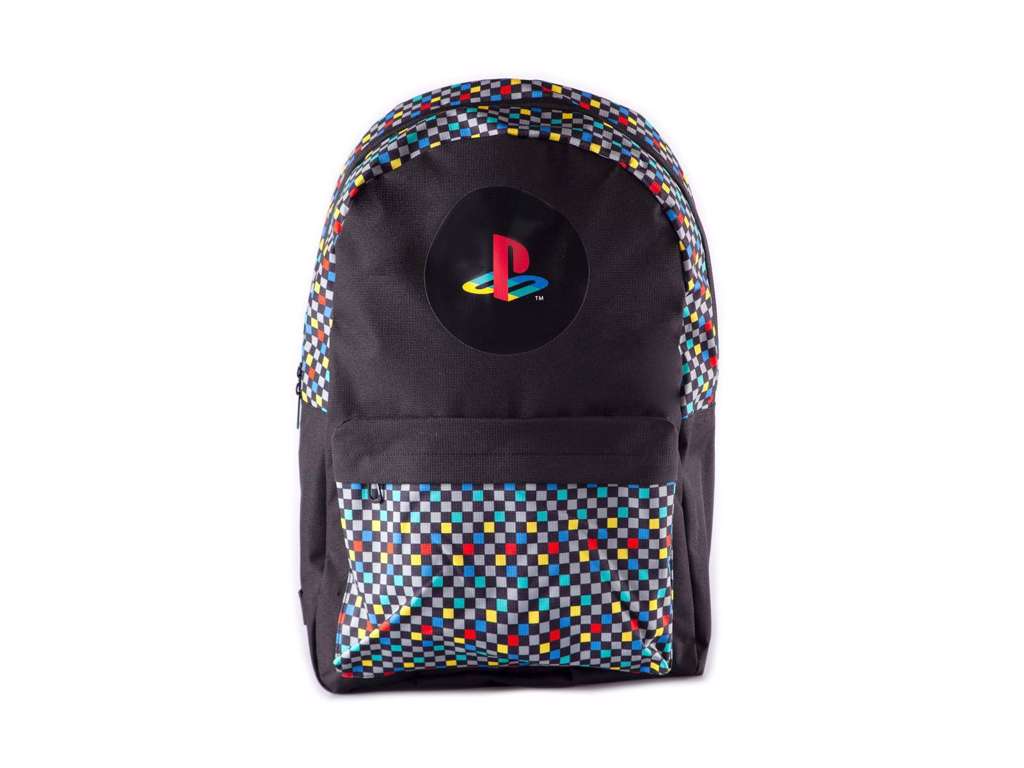 Sony Playstation rygsæk med retro print