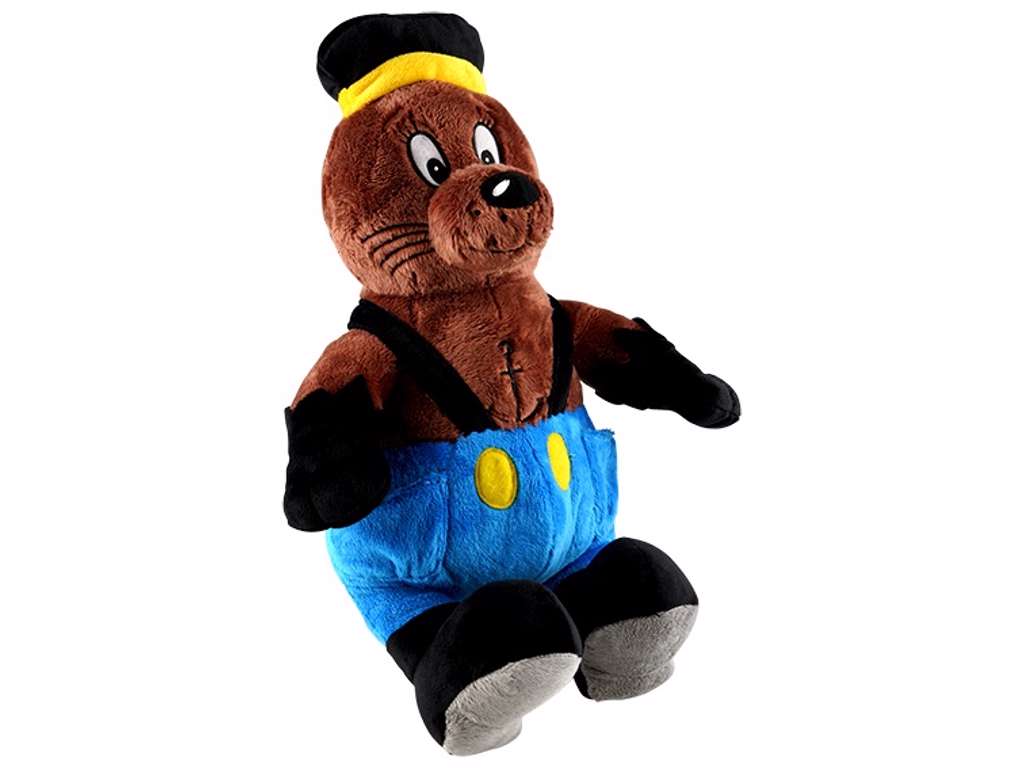 Skæg Bamse 35 cm fra Rasmus Klump