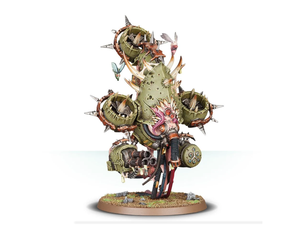 Death Guard Foetid Bloat-Drone
