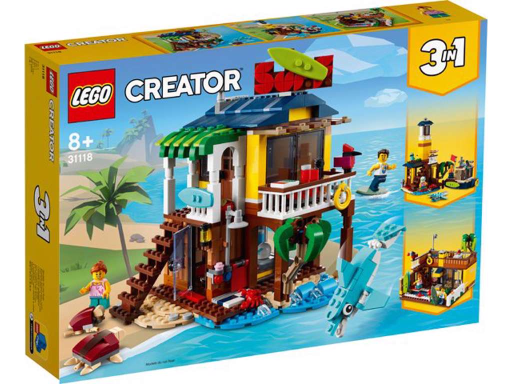 LEGO Creator - Surfer-strandhus - 31118
