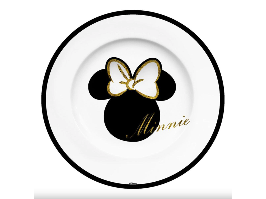 Disney Plate Minnie Glitter - tallerken