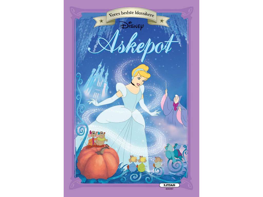 Askepot - Disney bog