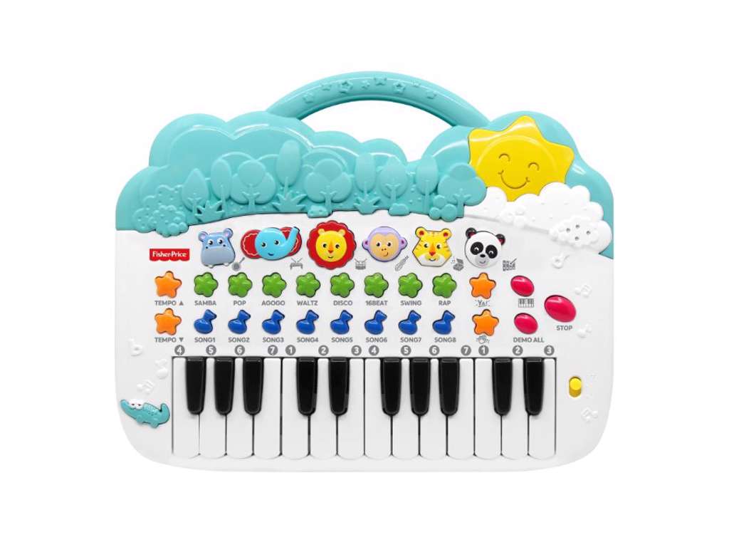 Fisher-Price Keyboard med Dyrelyde