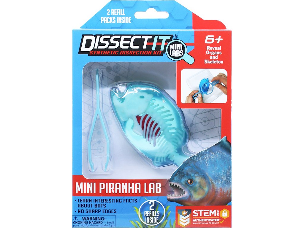 Sensory Compounds Piranha In Giftbox