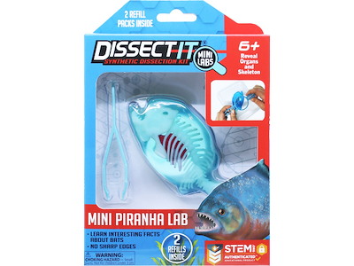 Sensory Compounds Piranha In Giftbox