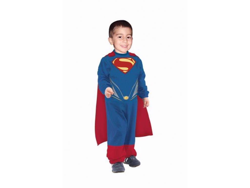 Superman kostume 6-12 måneder