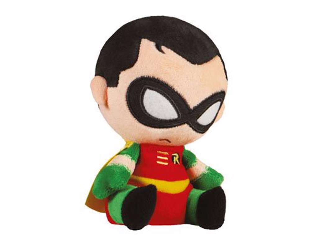 DC Comics Mopeez Plush Figure Robin 12 cm