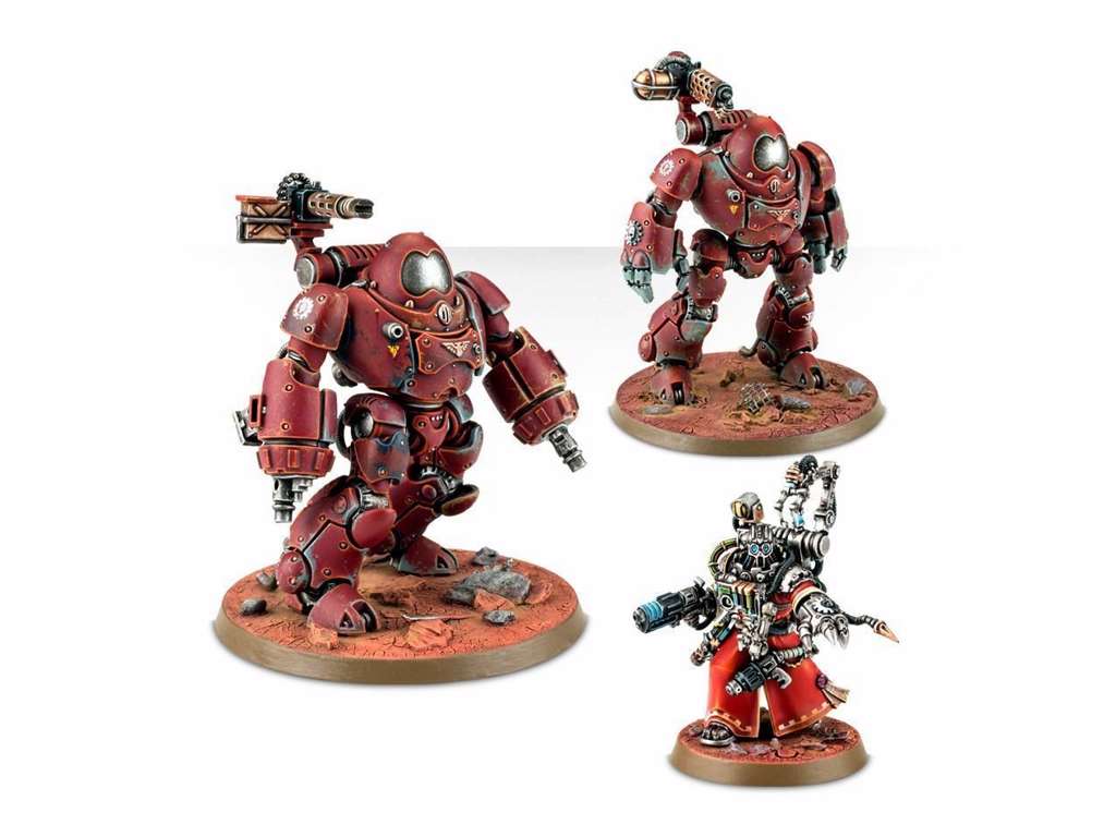Adeptus Mechanicus Kastelan Robots - Warhammer 40.000
