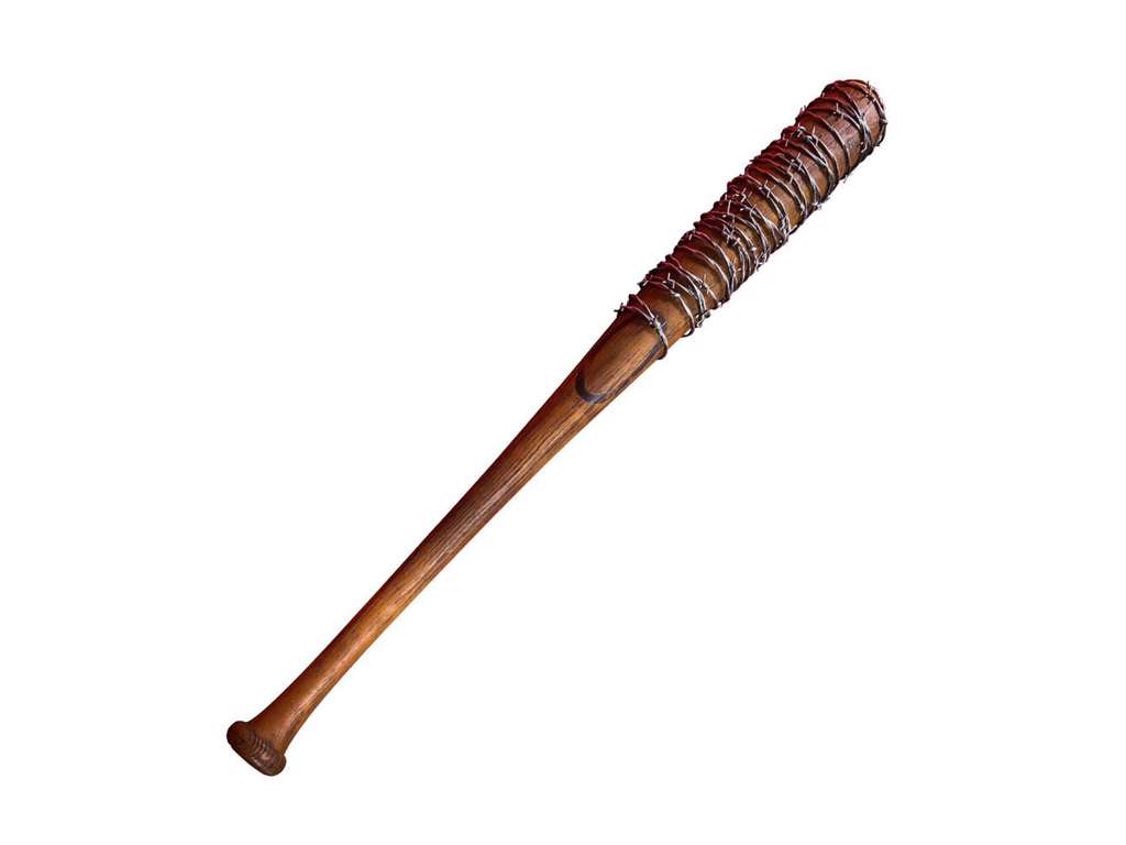 Walking Dead Replica af Negan's Bat Lucille på 81 cm