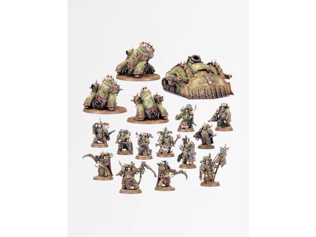 Death Guard Battleforce: Plaguefester Warband - Warhammer 40.000