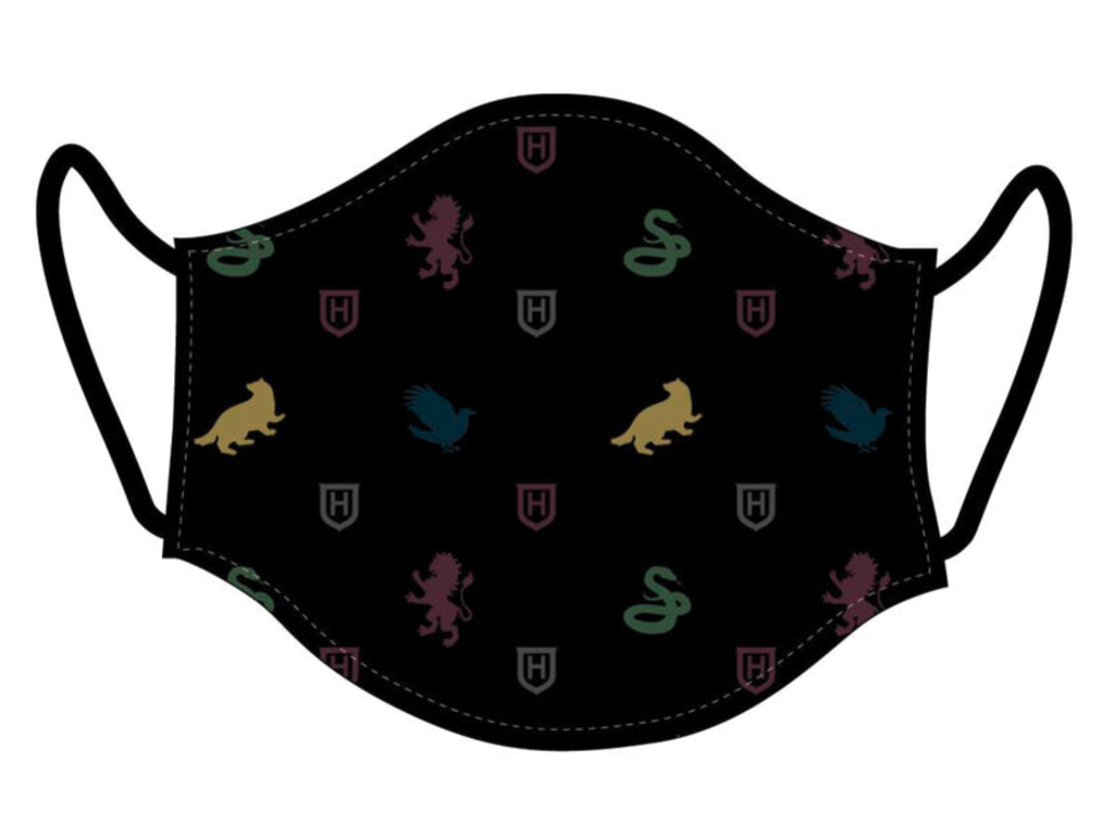 Harry Potter Face Mask / Mundbind - Mascots (One Size)