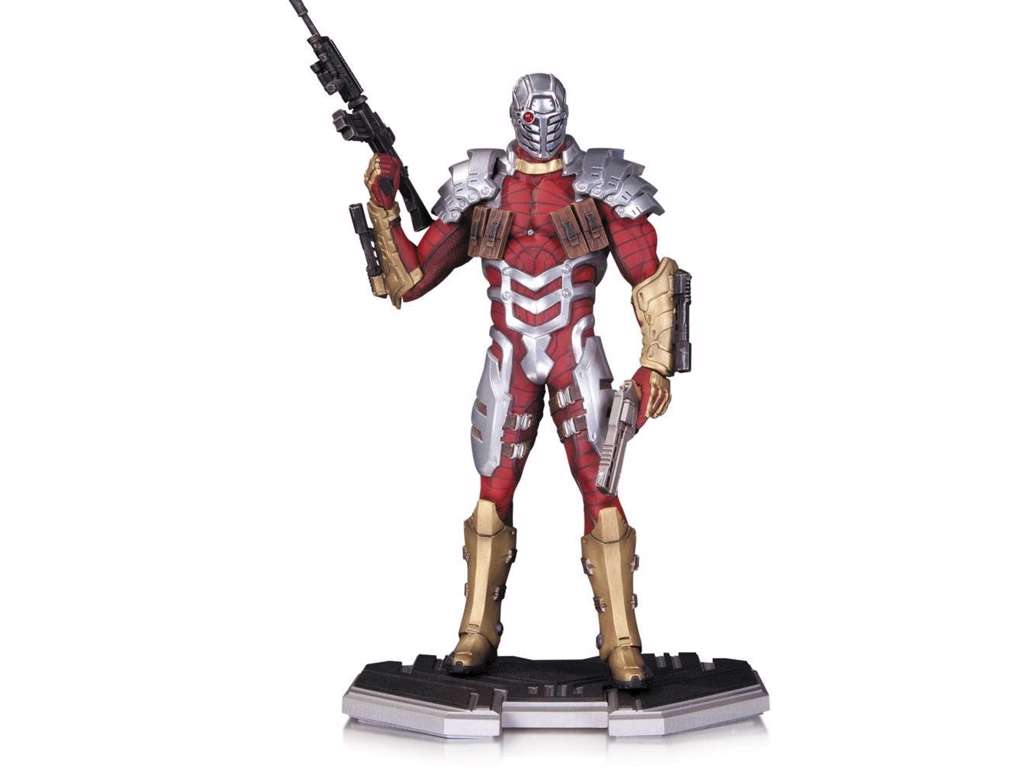 DC Comics Icons statue af Deadshot på 30 cm