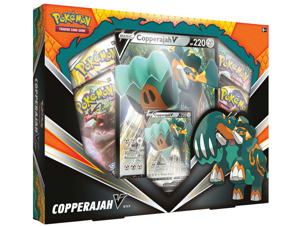 Pokémon Copperajah V Box