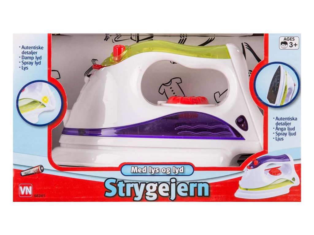 Strygejern fra Three-to-six