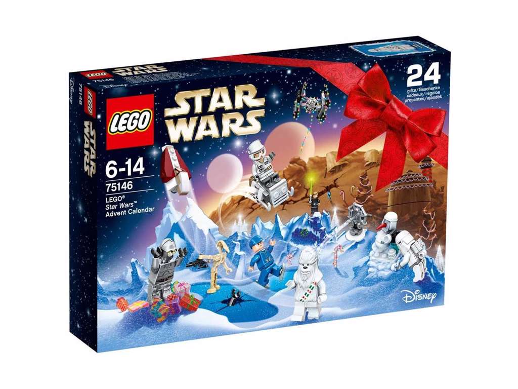 LEGO Star Wars julekalender 75146