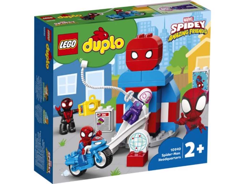 Lego Duplo - Spider-Mans hovedkvater - 10940