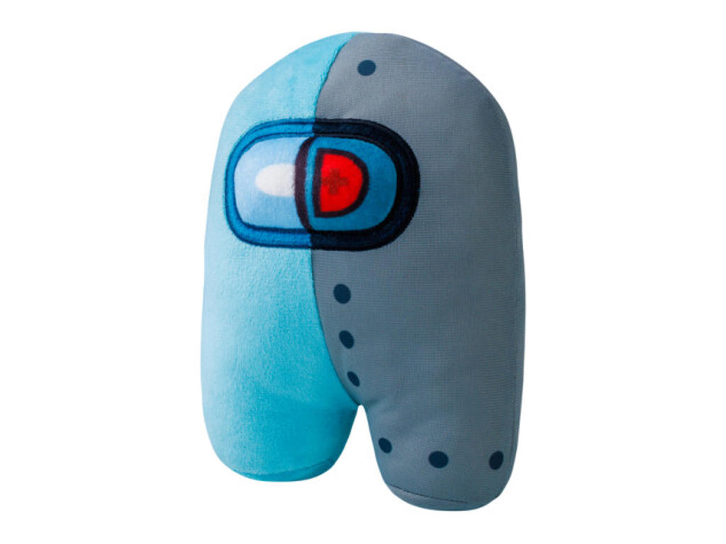 Among Us - Grå og blå bamse 18-20 cm S3