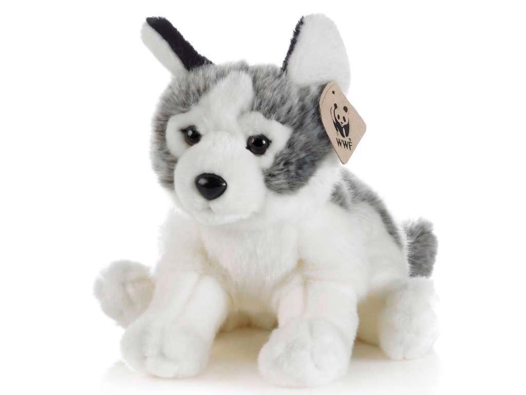 Husky på 23 cm fra WWF