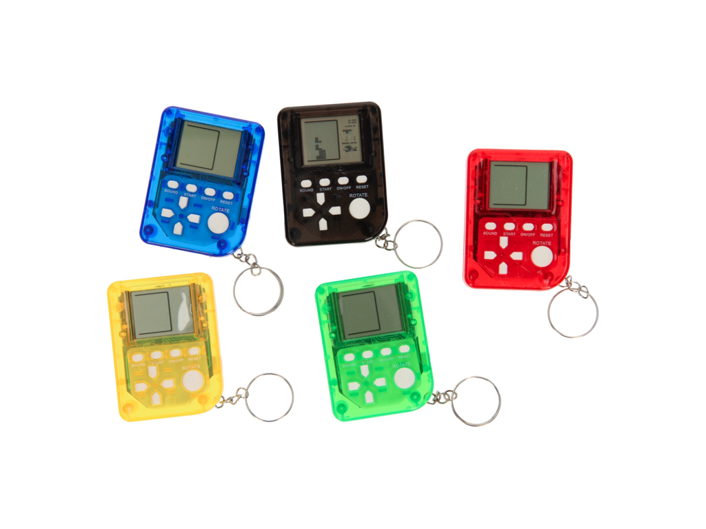 Nøglering m/mini brick game