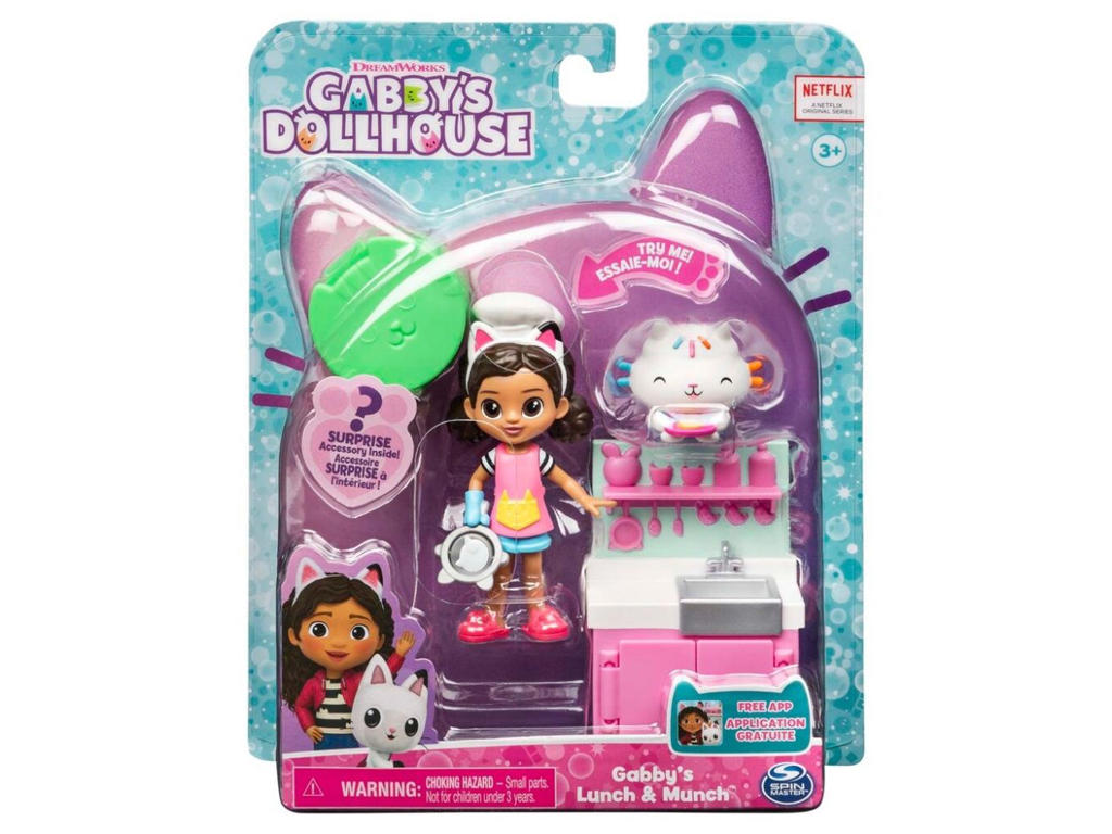 Gabby's Dollhouse Cat-tivity pack - Cooking Gabby