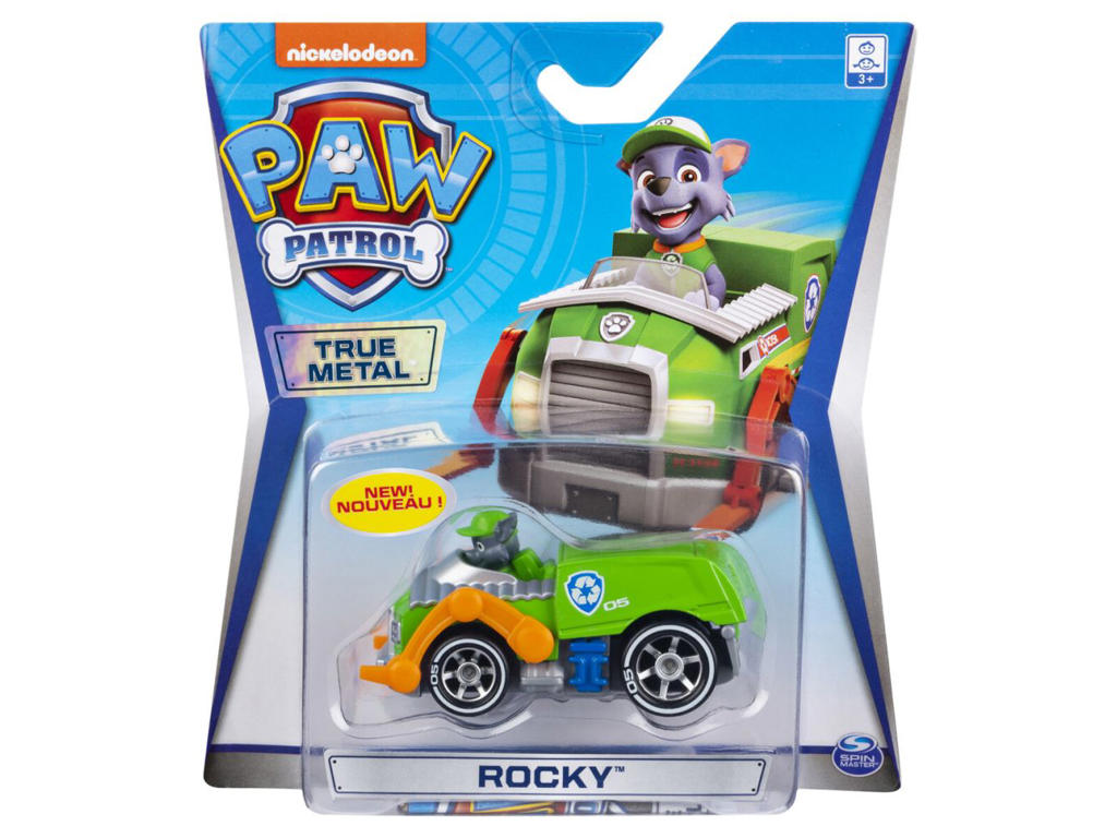 Paw Patrol Aqua True Metal 1:55 - Rocky