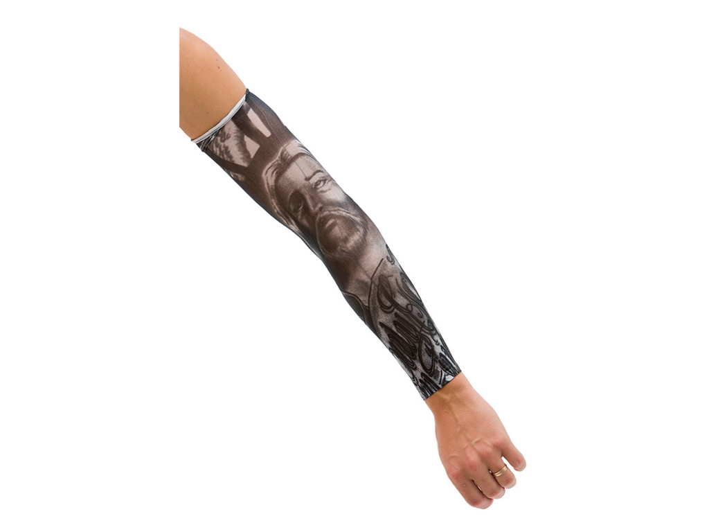 Ærme med tatoveringer - Jesus