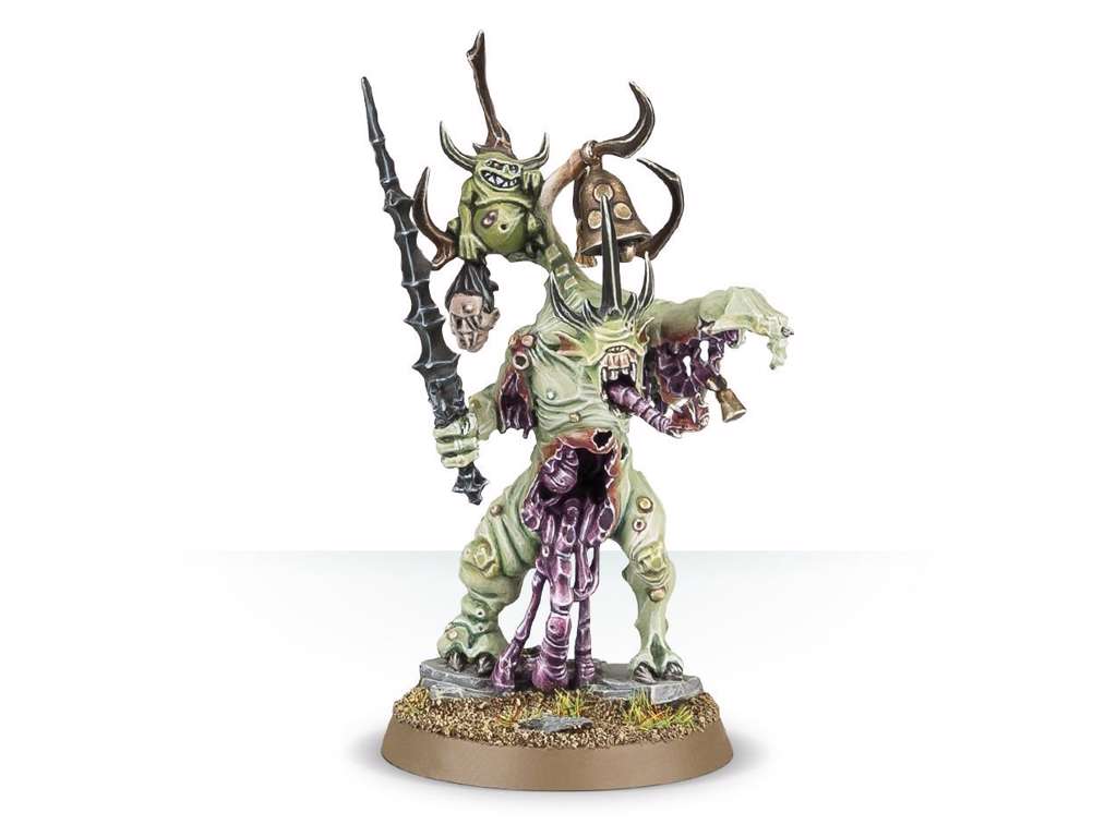 Warhammer AoS Daemons of Nurgle startersæt - Figursæt