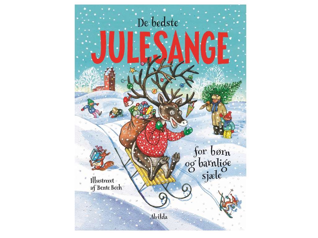 De bedste julesange for børn og barnlige sjæle - bog