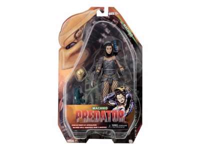 Machiko Noguchi Predator action figur – 19 cm