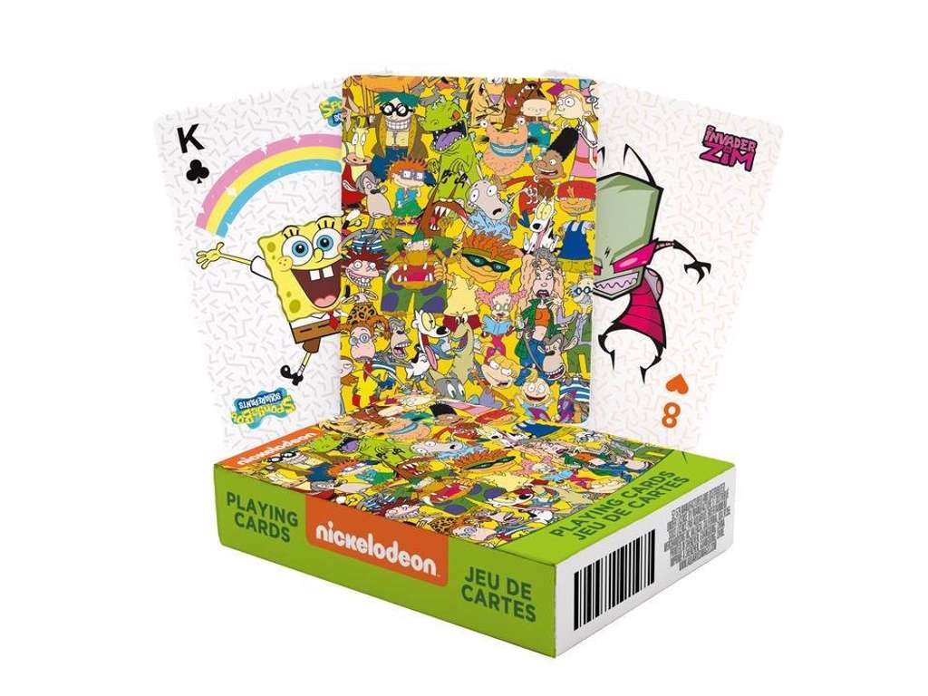 Nickelodeon spillekort