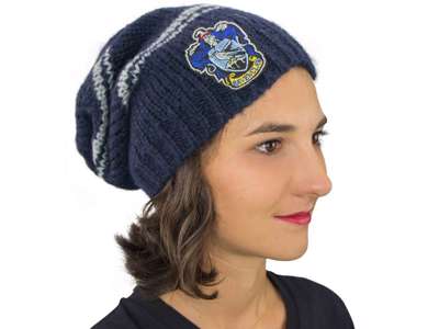 Strikket hue Ravenclaw Harry potter fra Cinereplicas