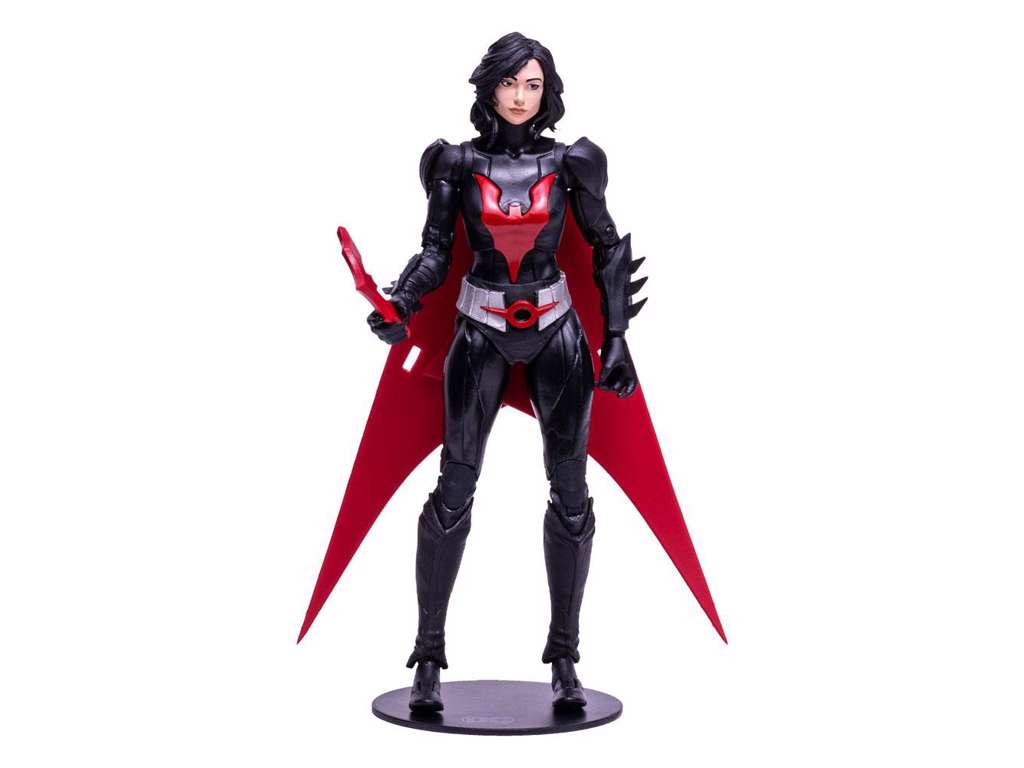 DC Multiverse Batwoman Unmasked Batman Beyond actionfigur på 18 cm