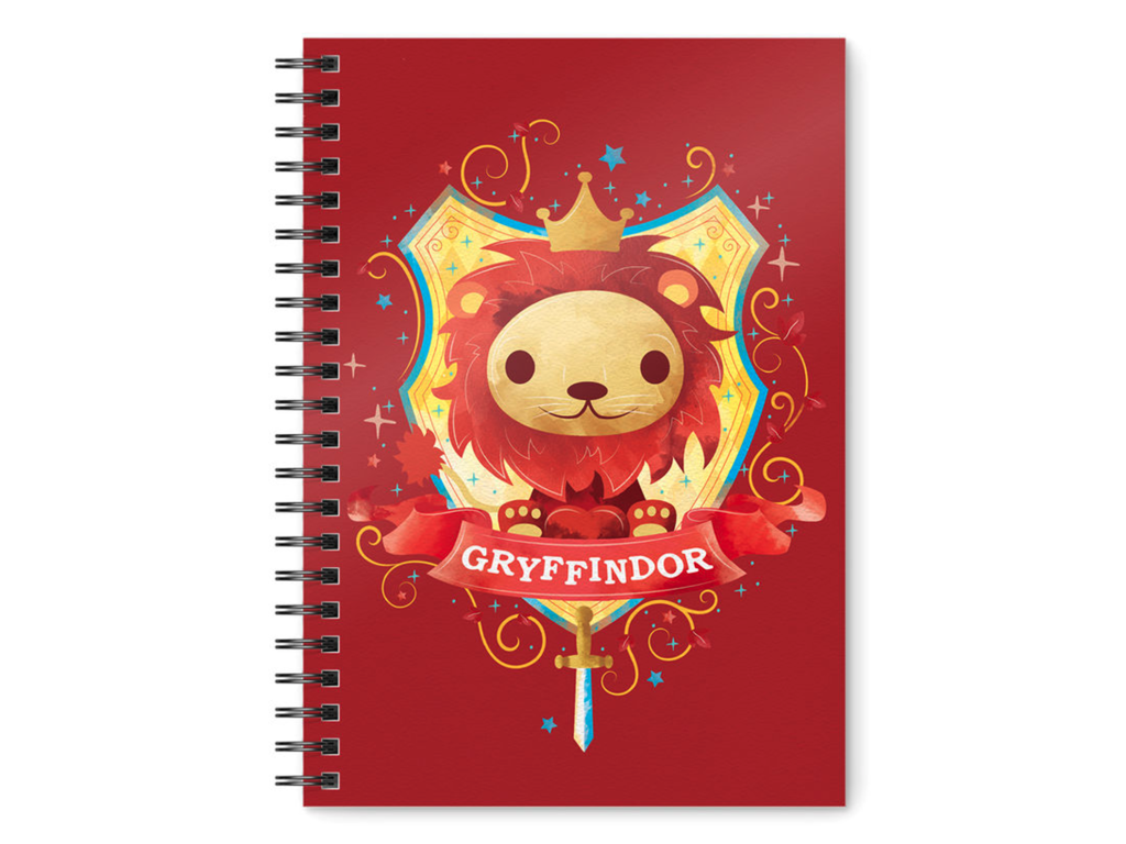 Harry Potter Notebook Gryffindor Kids