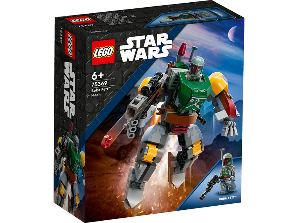 LEGO Star Wars TM - Boba Fett™-kamprobot - 75369