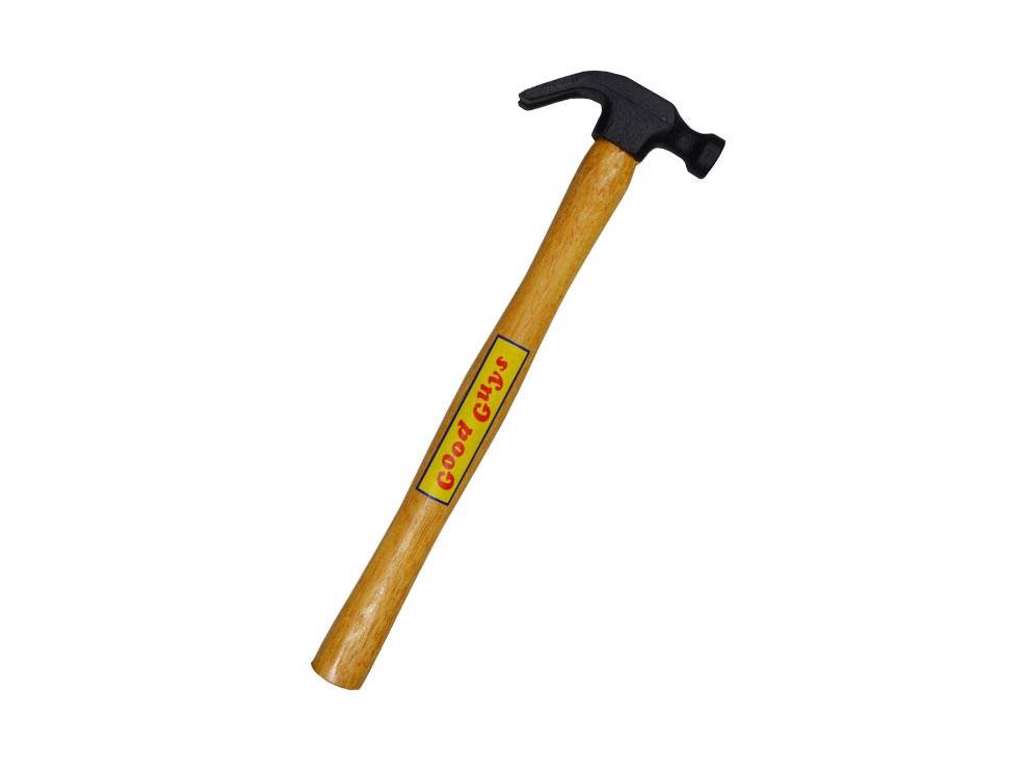 Child's Play 2 replika af 1/1 Good Guys hammer på 23 cm