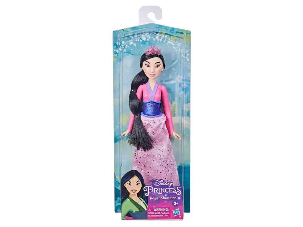 Royal shimmer Mulan dukke - 29 cm