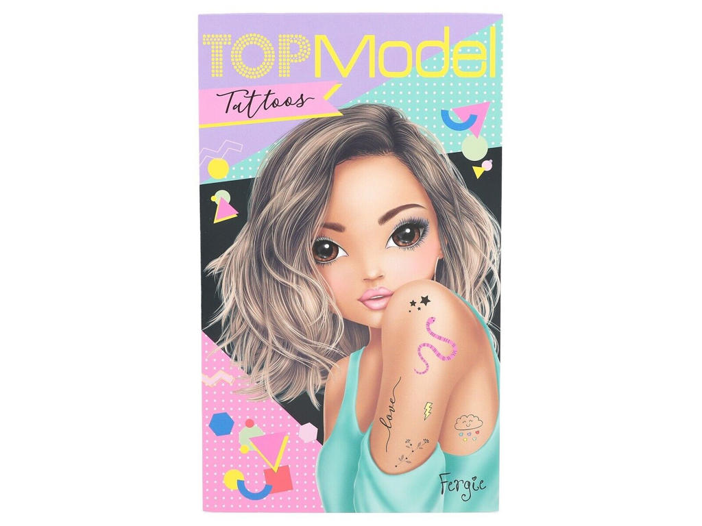 Top Model - Tatoveringer med Fergie