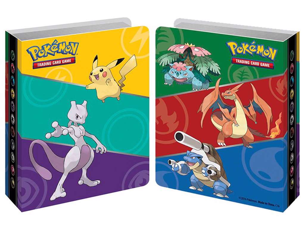 Pokémon mini mappe med booster