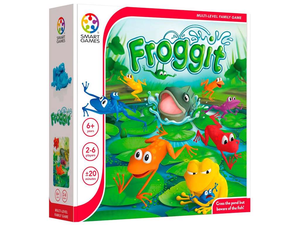 SmartGames: Froggit (Nordic) - brætspil fra Smart Games
