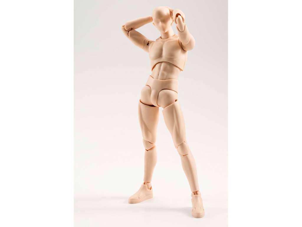 S.H. Figuarts Action Figure Man Pale Orange Version på 15 cm