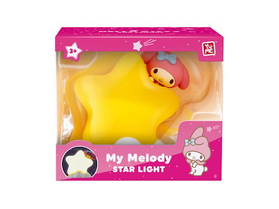 Sanrio Bedside Light Star Light Series Mini Figures Hello Kitty and Friends 8 cm – My Melody